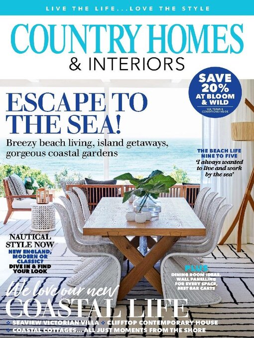 Title details for Country Homes & Interiors by Future Publishing Ltd - Available